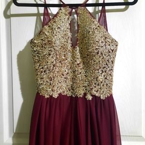 My Michelle Marron Prom Dress